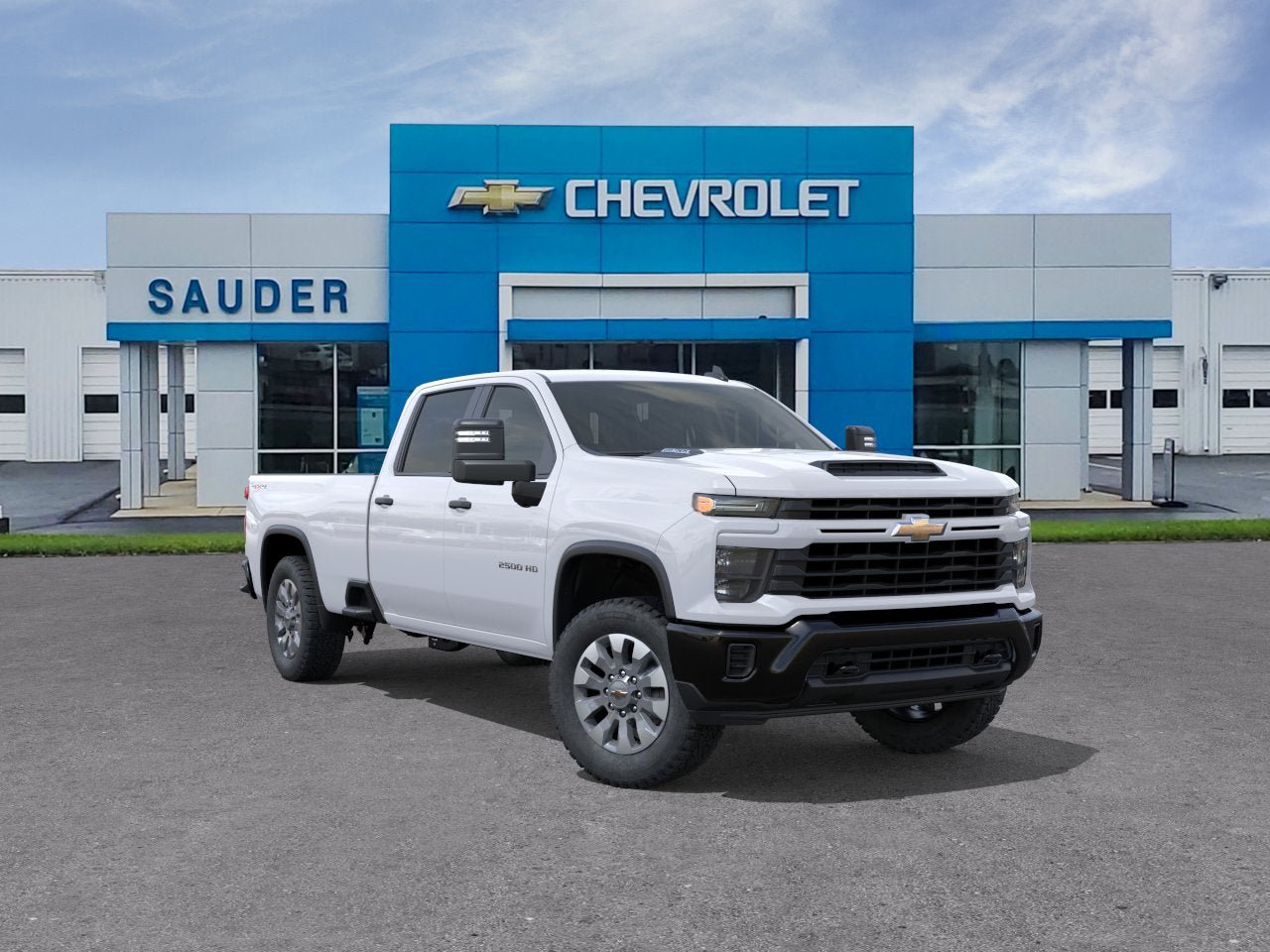 New 2026 Chevrolet Silverado 2500 Custom w/ Custom Convenience Package