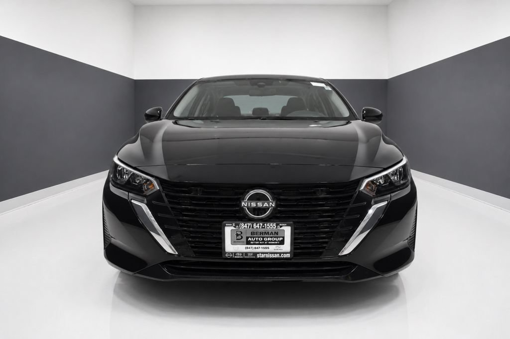 Certified 2025 Nissan Sentra S FWD image 6