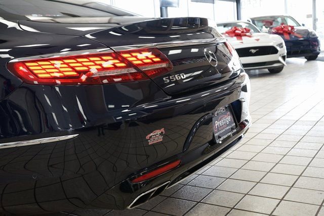 Used 2018 Mercedes-Benz S 560 4MATIC Coupe w/ Premium 1 Package image 16