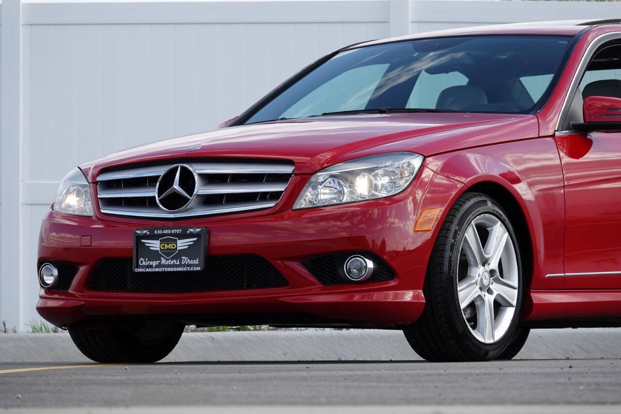 Used 2010 Mercedes-Benz C 300 Sedan image 28