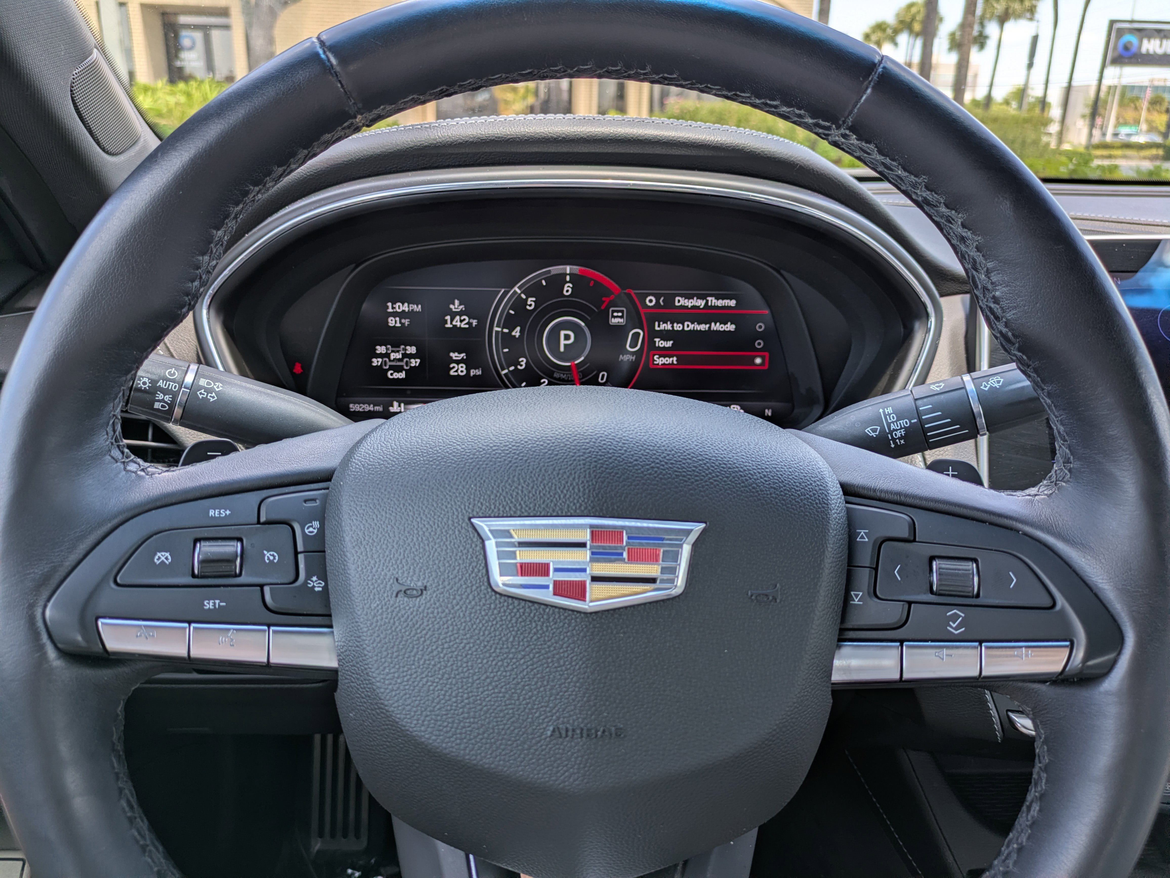 Used 2022 Cadillac CT5 Premium Luxury AWD/4WD image 23