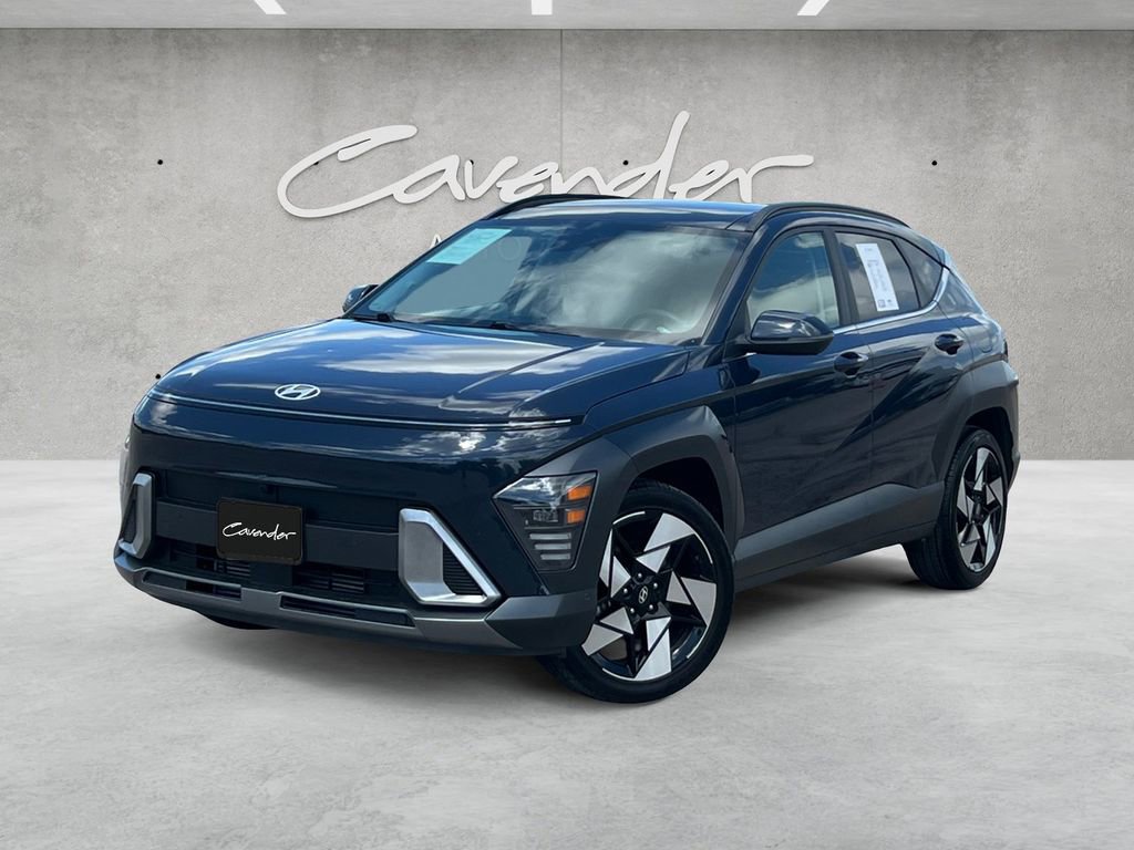 Used 2024 Hyundai Kona Limited FWD video 1