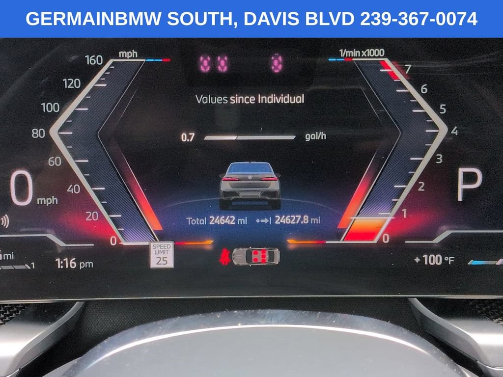 Certified 2023 BMW 740i RWD image 30