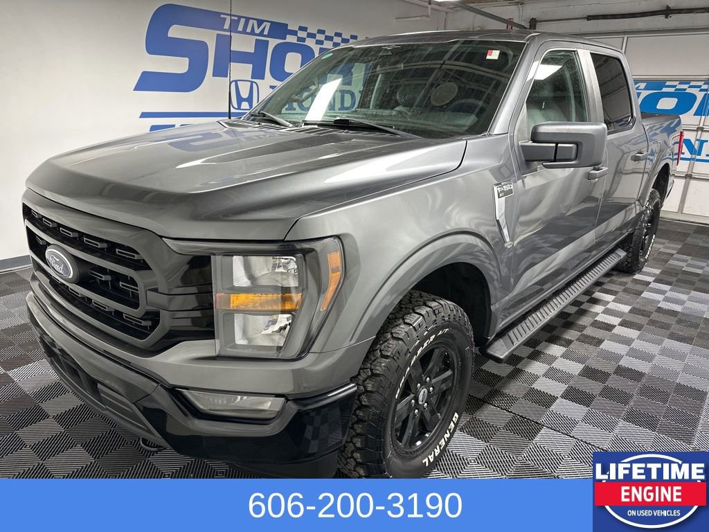 Used 2023 Ford F150 XLT image 1