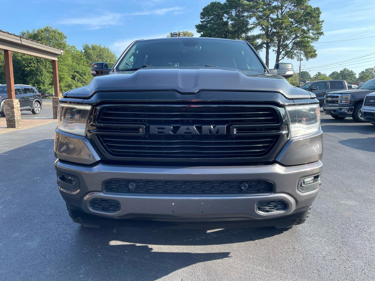 Used 2021 RAM 1500 Big Horn AWD/4WD image 3