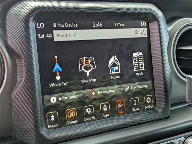 Used 2021 Jeep Wrangler Unlimited Sport AWD/4WD image 7