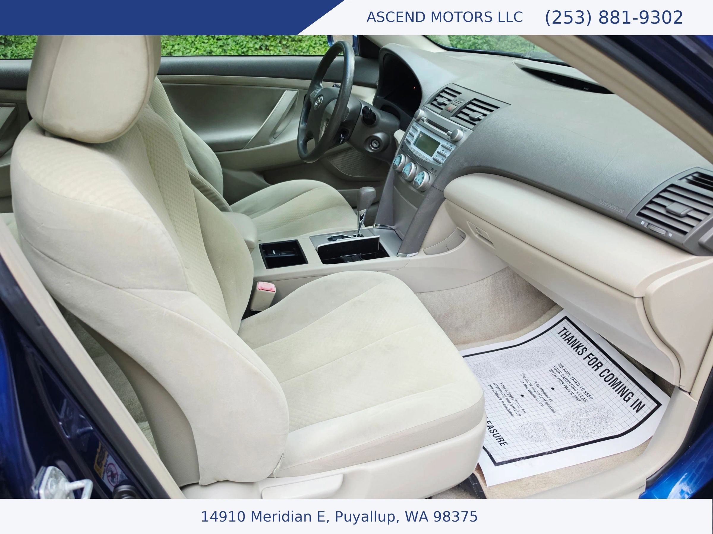 Used 2007 Toyota Camry LE FWD image 11
