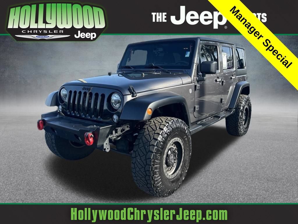 Used 2016 Jeep Wrangler Unlimited Sport AWD/4WD 360° Tour