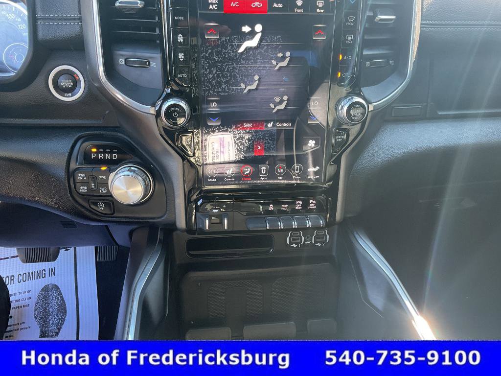 Used 2021 RAM 1500 Laramie AWD/4WD image 33