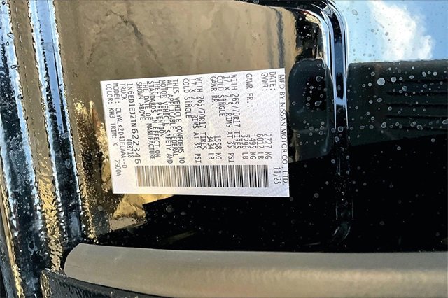 New 2026 Nissan Frontier Pro-X w/ Tow Package image 15