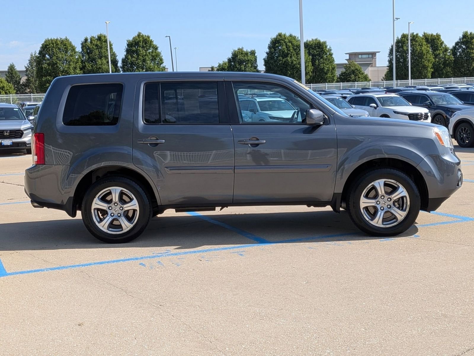 Used 2012 Honda Pilot EX-L image 5