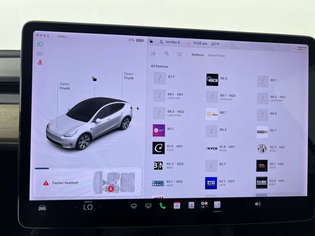 Used 2021 Tesla Model Y Long Range AWD/4WD image 13