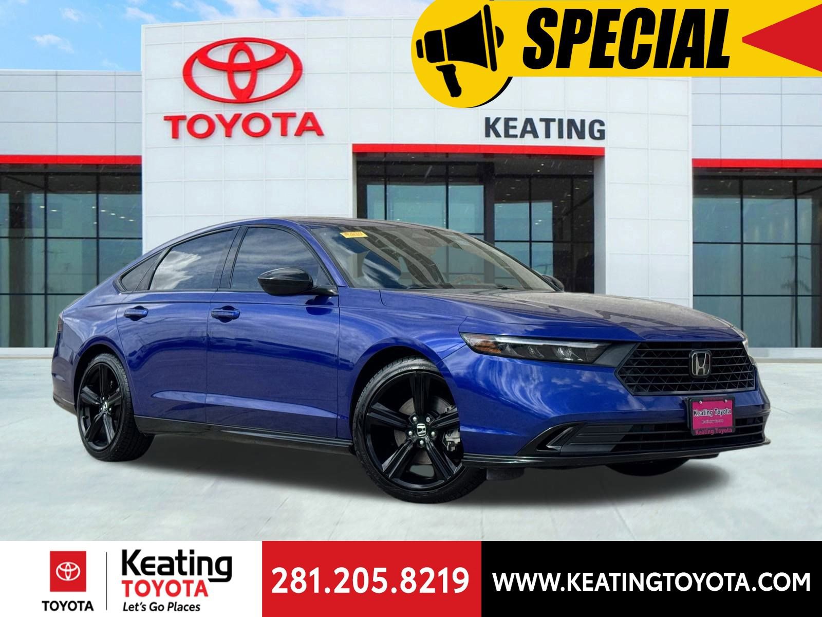 Used 2023 Honda Accord Sport