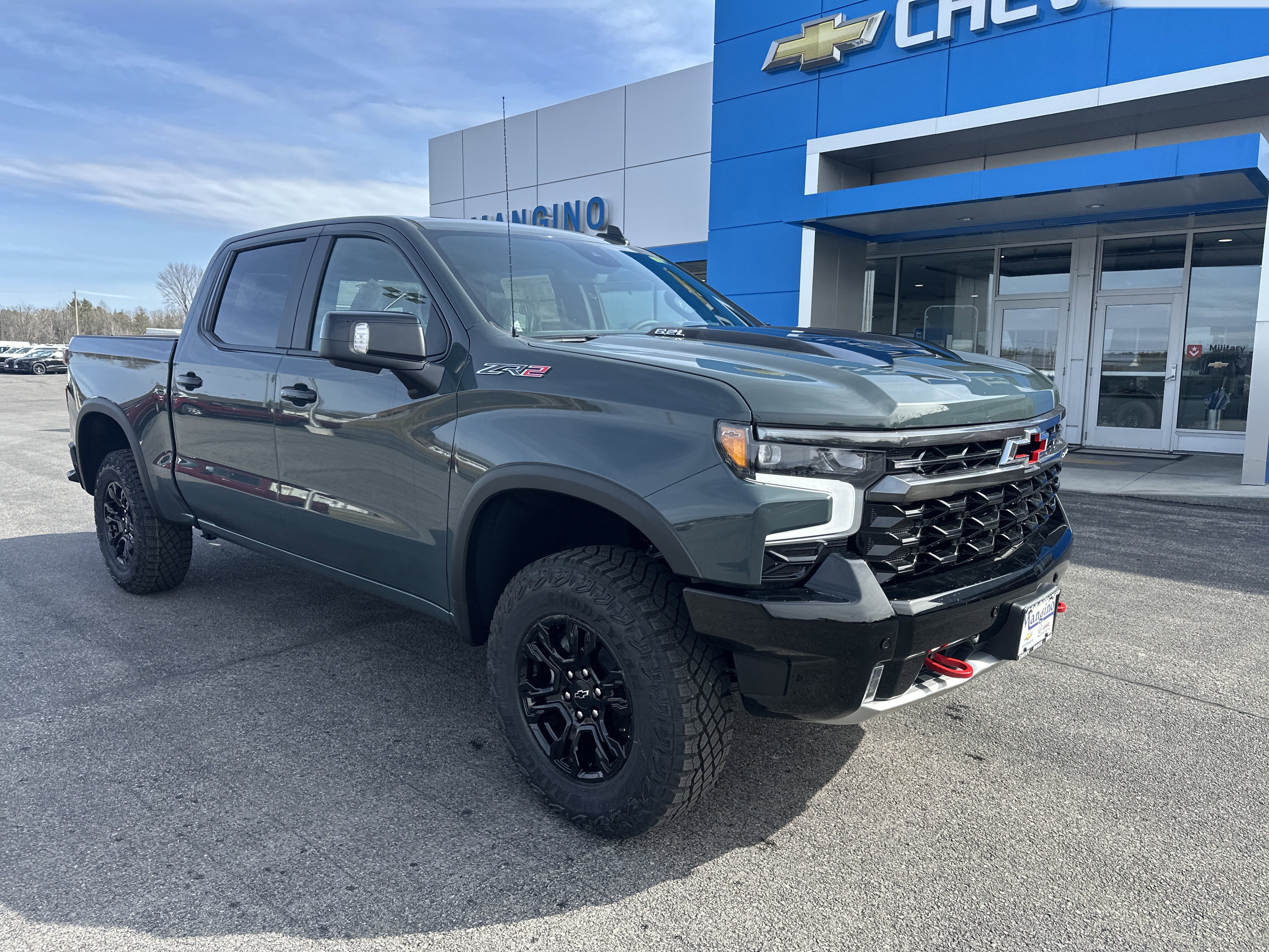 New 2026 Chevrolet Silverado 1500 ZR2 image 2