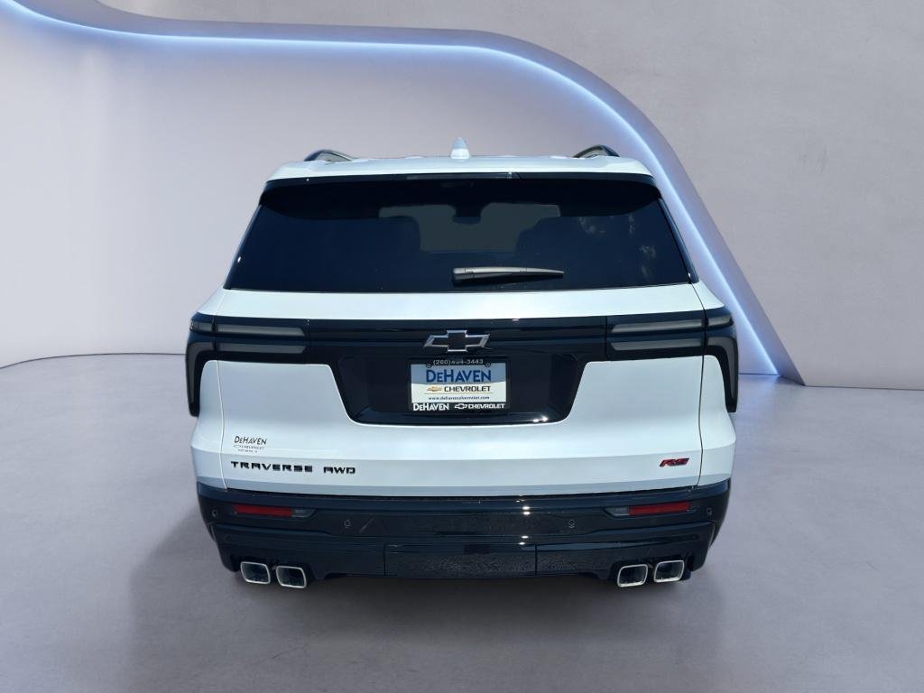 New 2027 Chevrolet Traverse RS w/ LPO, Floor Liner Package AWD/4WD image 7