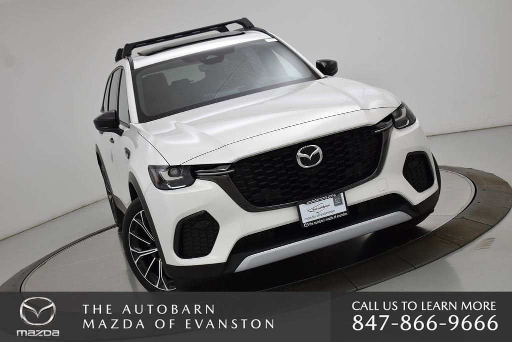 Certified 2025 MAZDA CX-70 Plug-In Hybrid w/ Premium Plus image 2