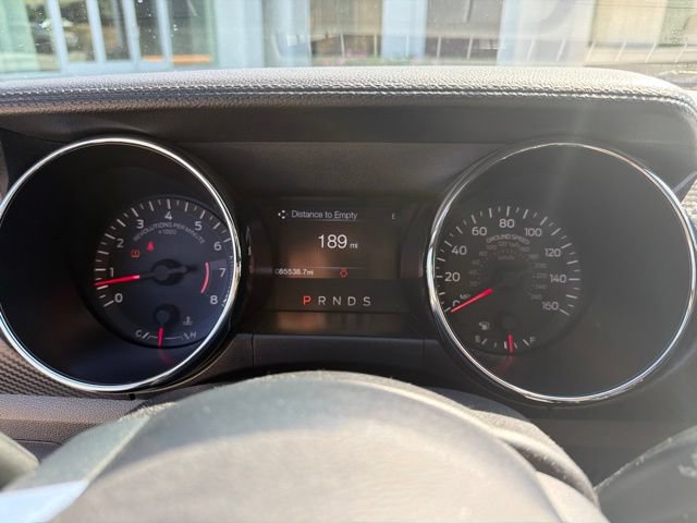 Used 2016 Ford Mustang Convertible w/ Equipment Group 051A RWD image 8