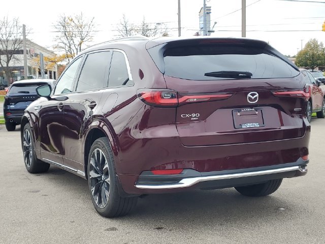 Certified 2026 MAZDA CX-90 3.3 Turbo S w/ Premium Plus AWD/4WD image 3