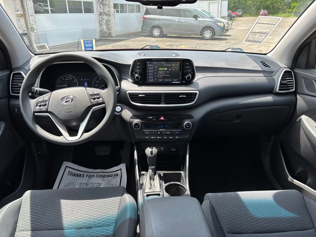 Used 2020 Hyundai Tucson SEL AWD/4WD image 17