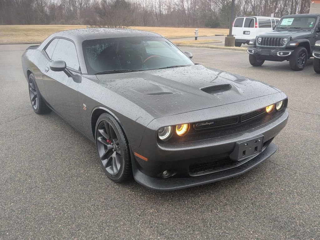 Used 2022 Dodge Challenger R/T Scat Pack w/ Plus Package image 7
