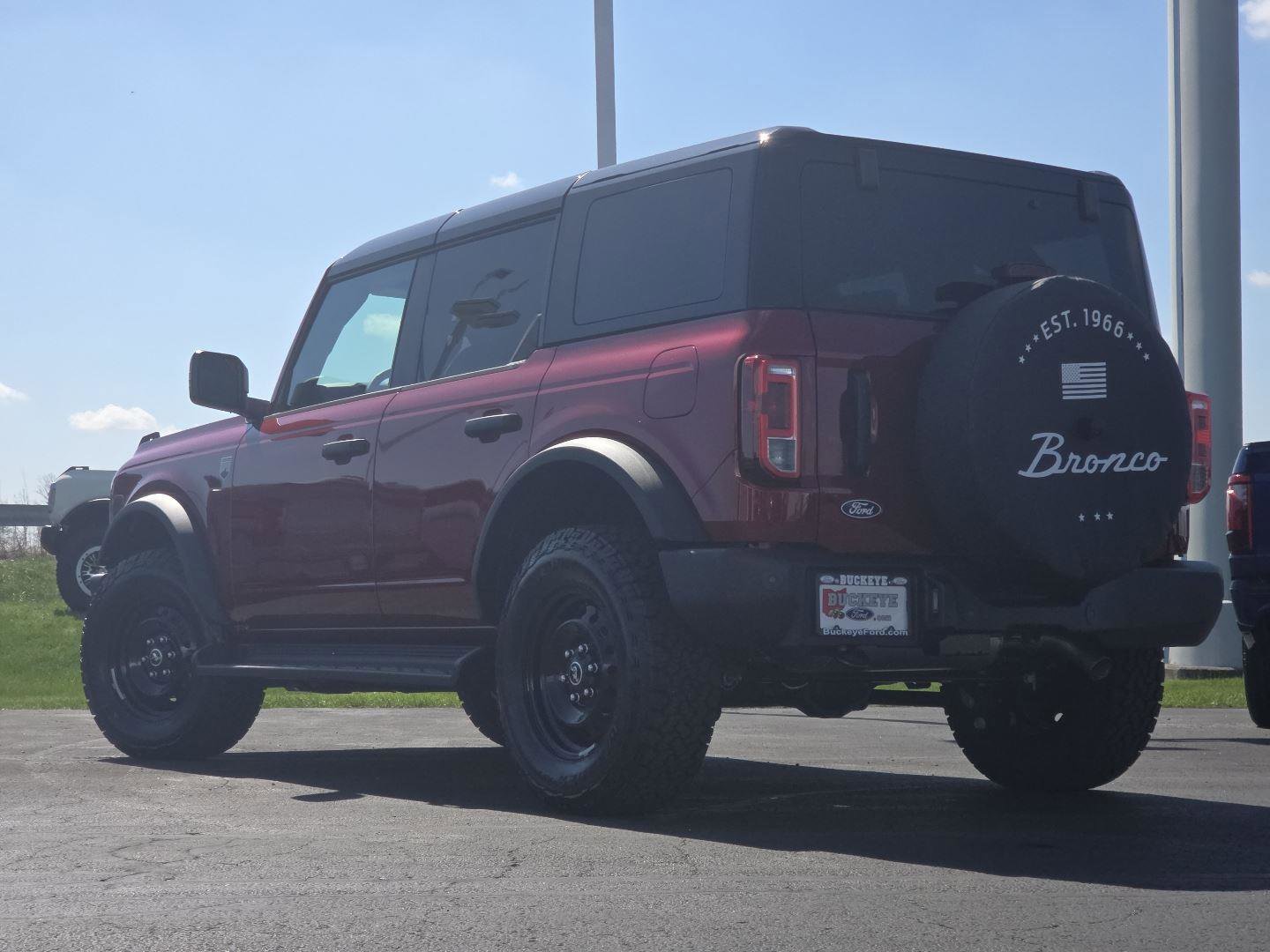 New 2026 Ford Bronco Big Bend AWD/4WD image 13