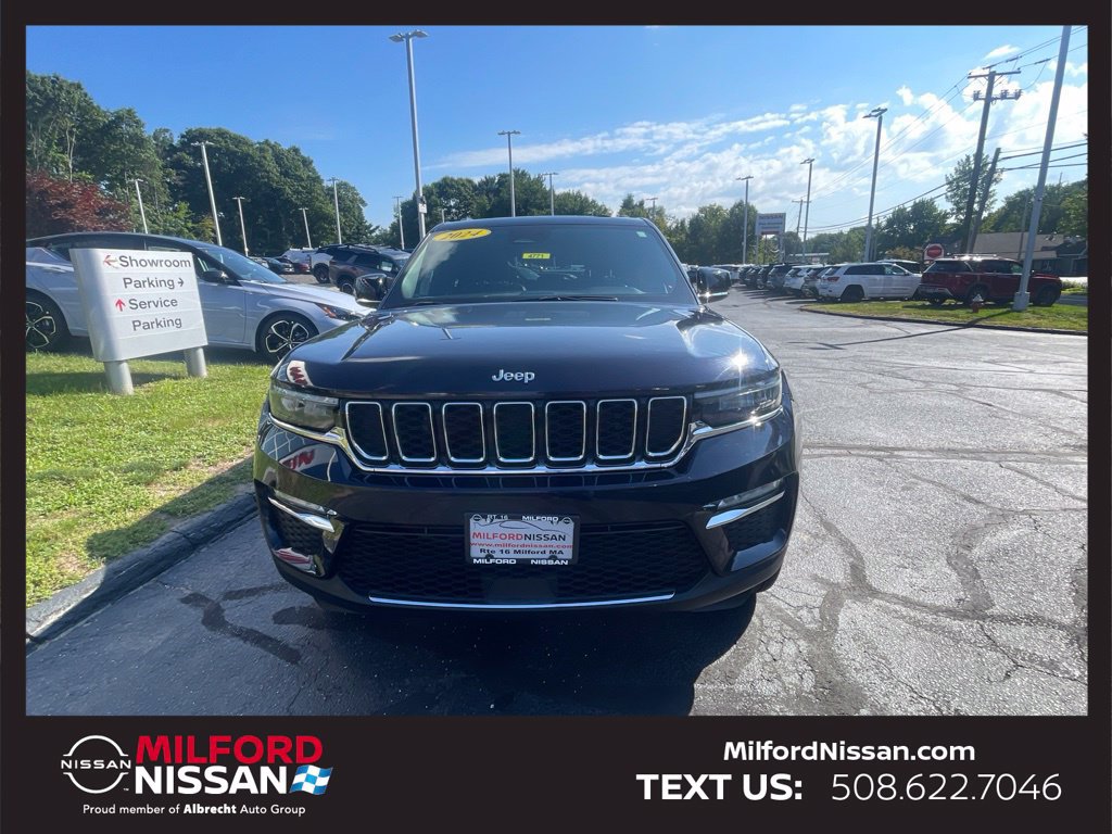 Used 2024 Jeep Grand Cherokee Limited 4xe AWD/4WD image 7