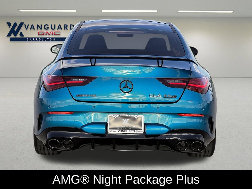 Used 2026 Mercedes-Benz CLA 45 AMG S 4MATIC image 4
