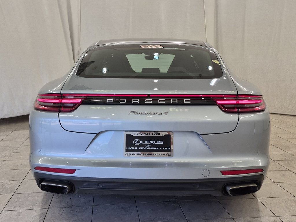 Used 2019 Porsche Panamera 4 AWD/4WD image 8