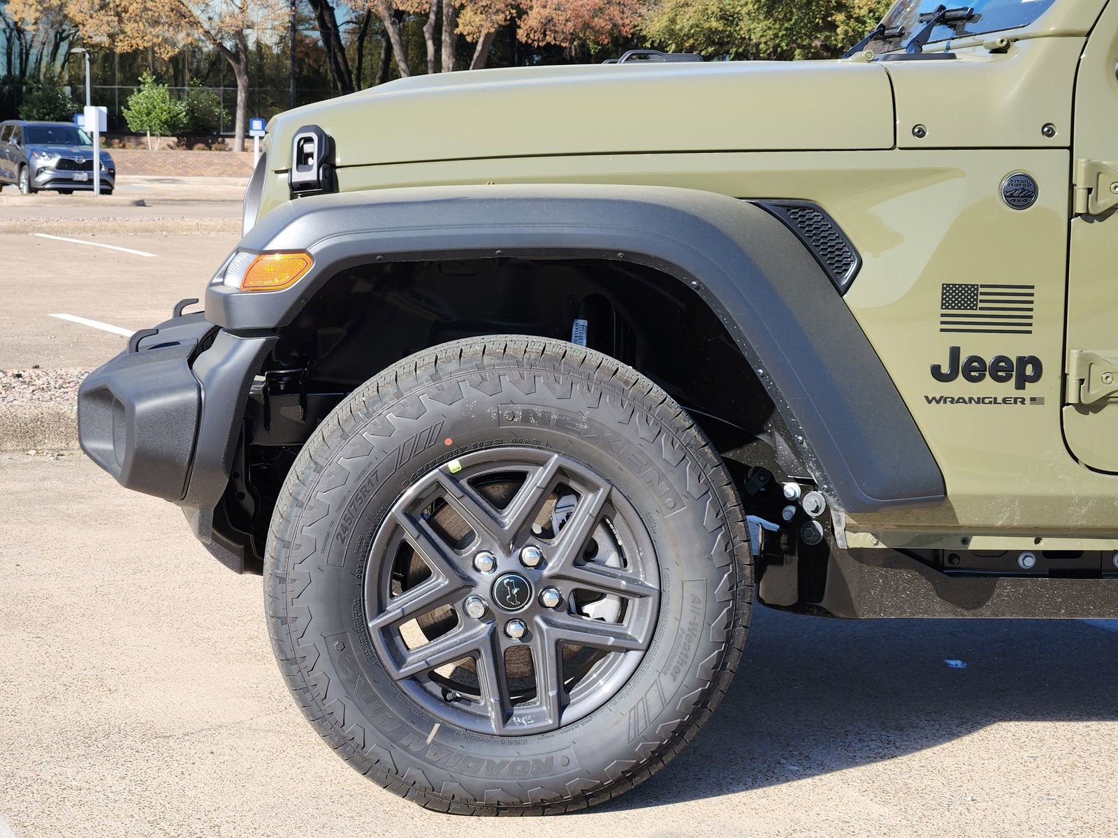 New 2026 Jeep Wrangler Unlimited Sport image 8