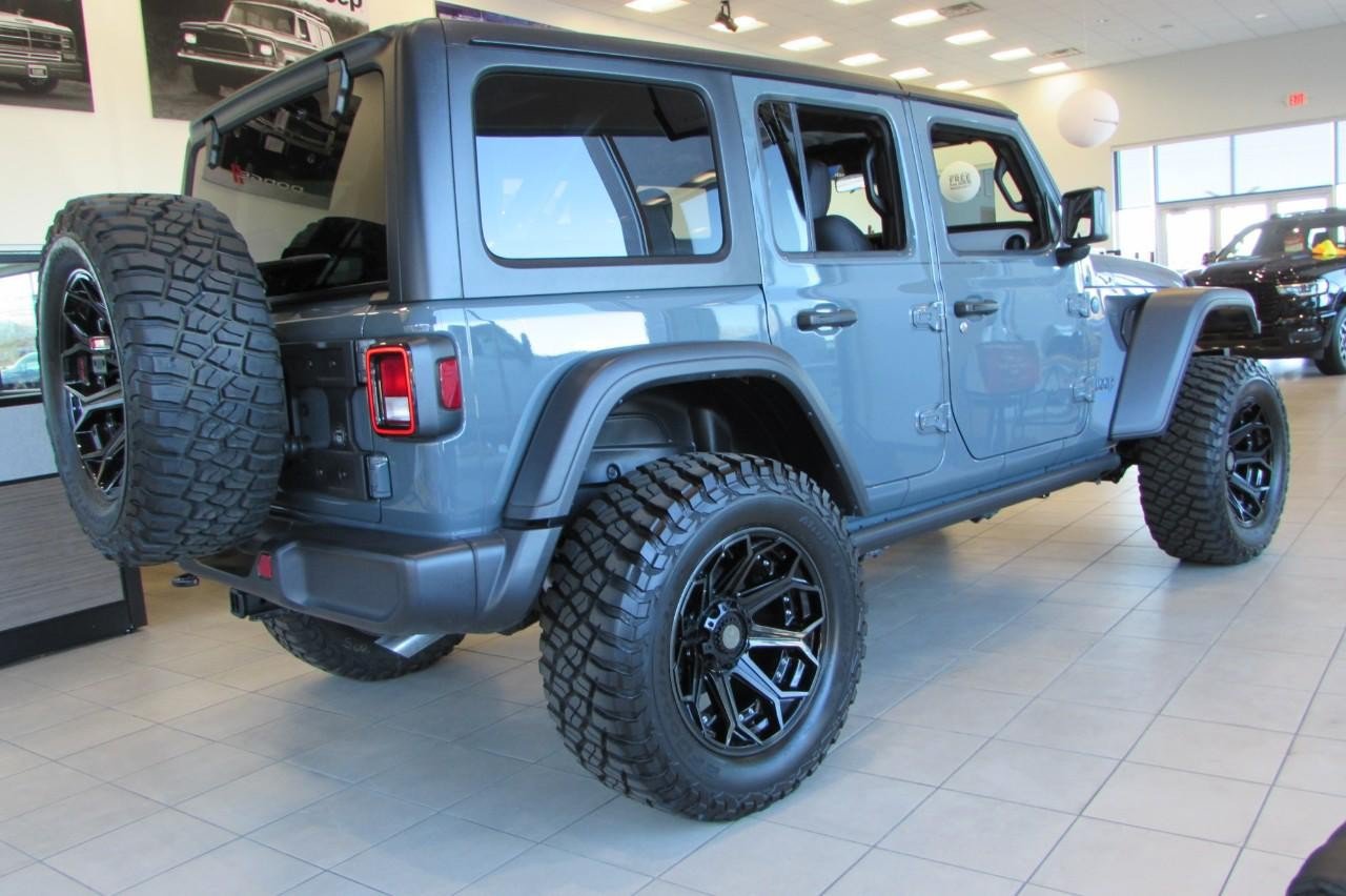 New 2024 Jeep Wrangler Unlimited AWD/4WD image 6