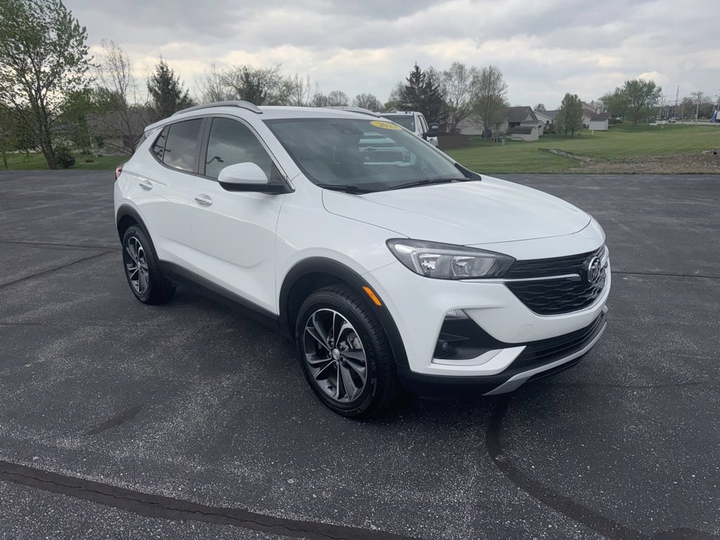 Used 2023 Buick Encore GX Select AWD/4WD image 1