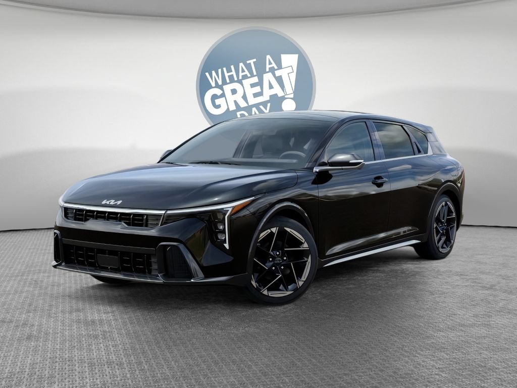 New 2026 Kia K4 GT-Line w/ GT-Line Premium Package FWD image 1