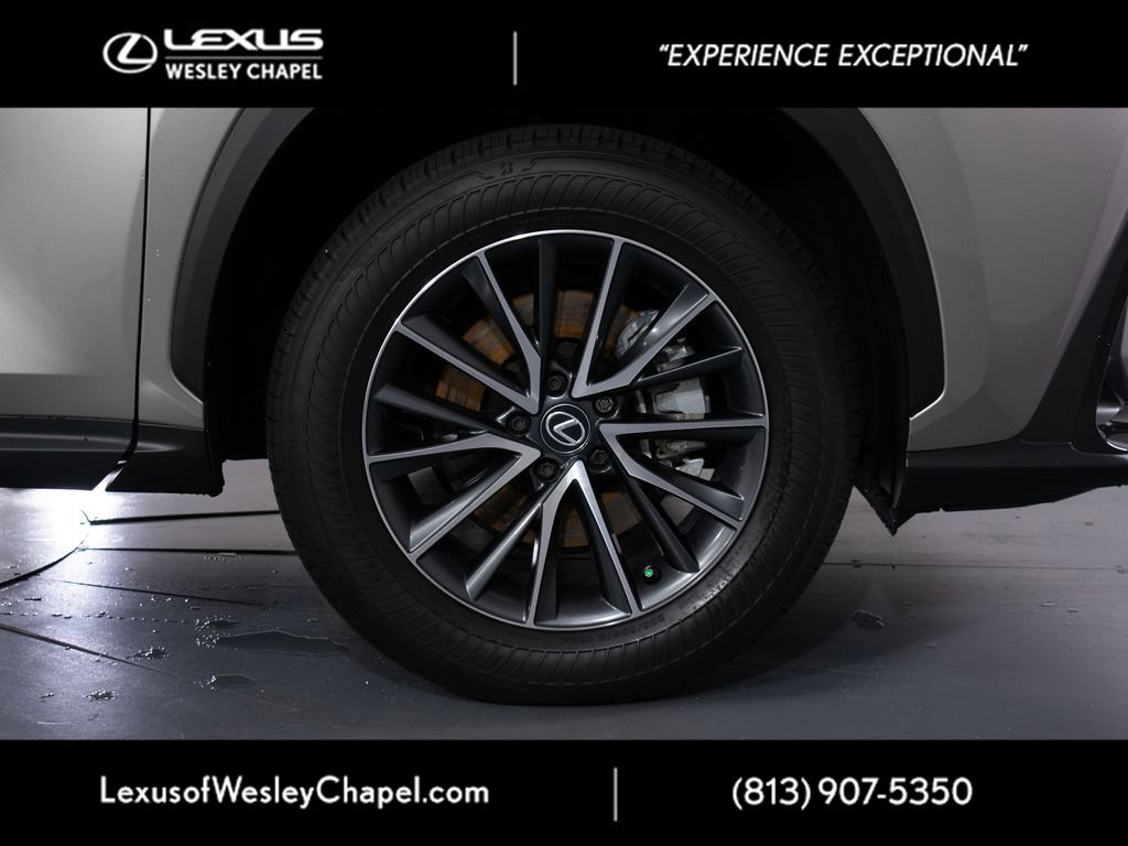 Used 2025 Lexus NX 350 AWD w/ Accessory Package (Z2) image 5