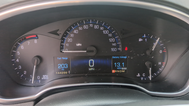 Used 2016 Cadillac SRX Luxury w/ Trailering Package AWD/4WD image 12