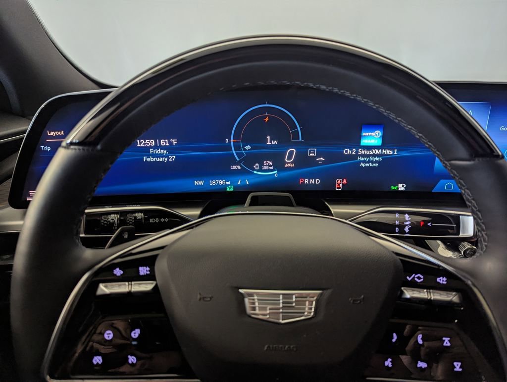 Used 2024 Cadillac Lyriq Luxury w/ LPO, Floor Liner Package image 10