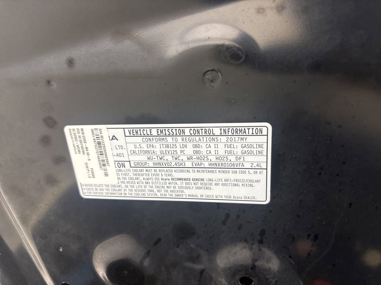 Used 2017 Acura ILX w/ Premium Package image 37