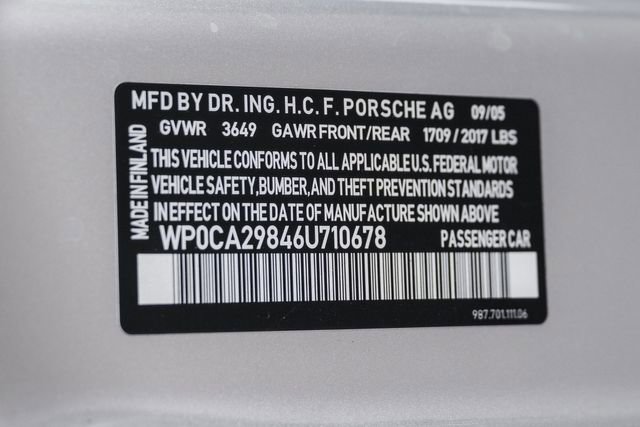 Used 2006 Porsche Boxster image 63