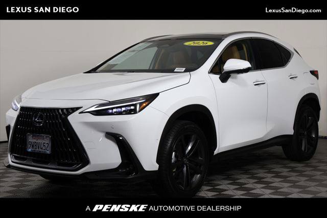 Certified 2026 Lexus NX 450h+ AWD w/ Accessory Package (2T)