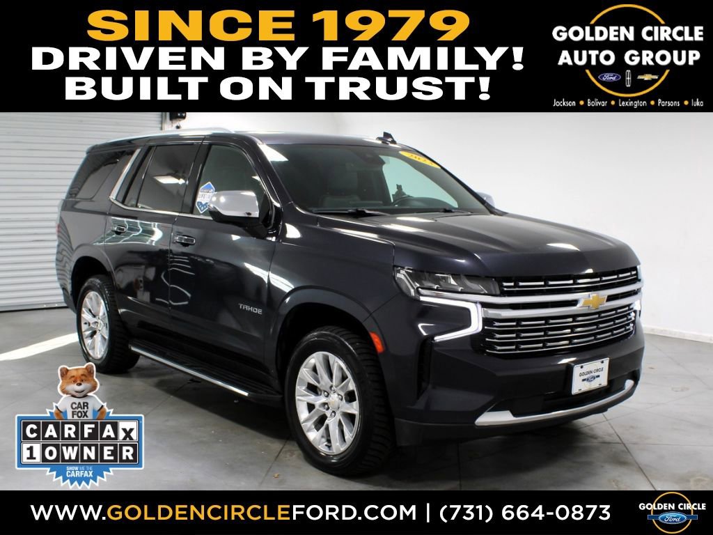 Used 2023 Chevrolet Tahoe Premier