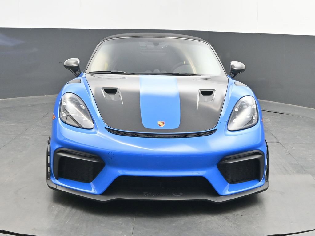 Certified 2025 Porsche 718 Boxster Spyder RS image 10