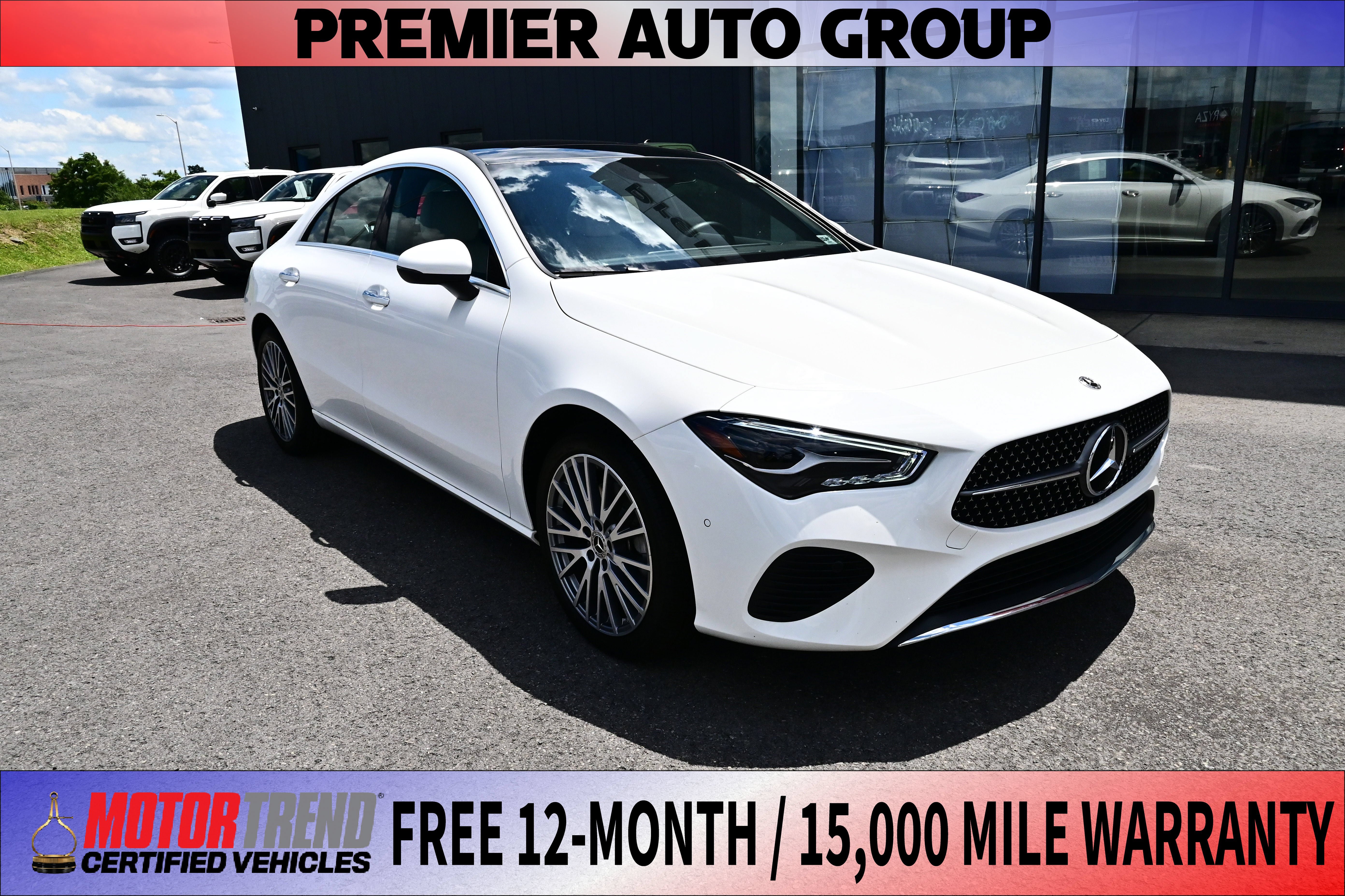Used 2025 Mercedes-Benz CLA 250 4MATIC