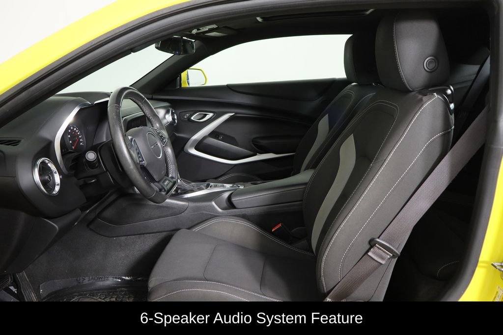 Used 2017 Chevrolet Camaro SS image 7