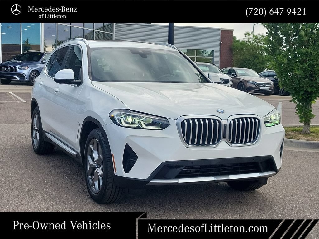 Used 2022 BMW X3 sDrive30i w/ Convenience Package RWD image 3