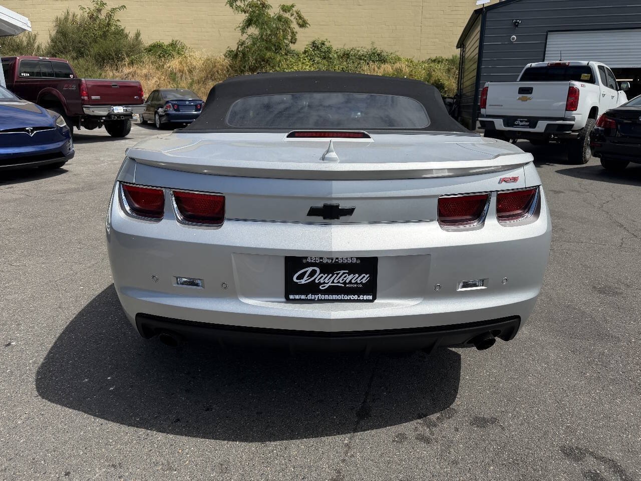 Used 2012 Chevrolet Camaro LT w/ RS Package RWD image 5