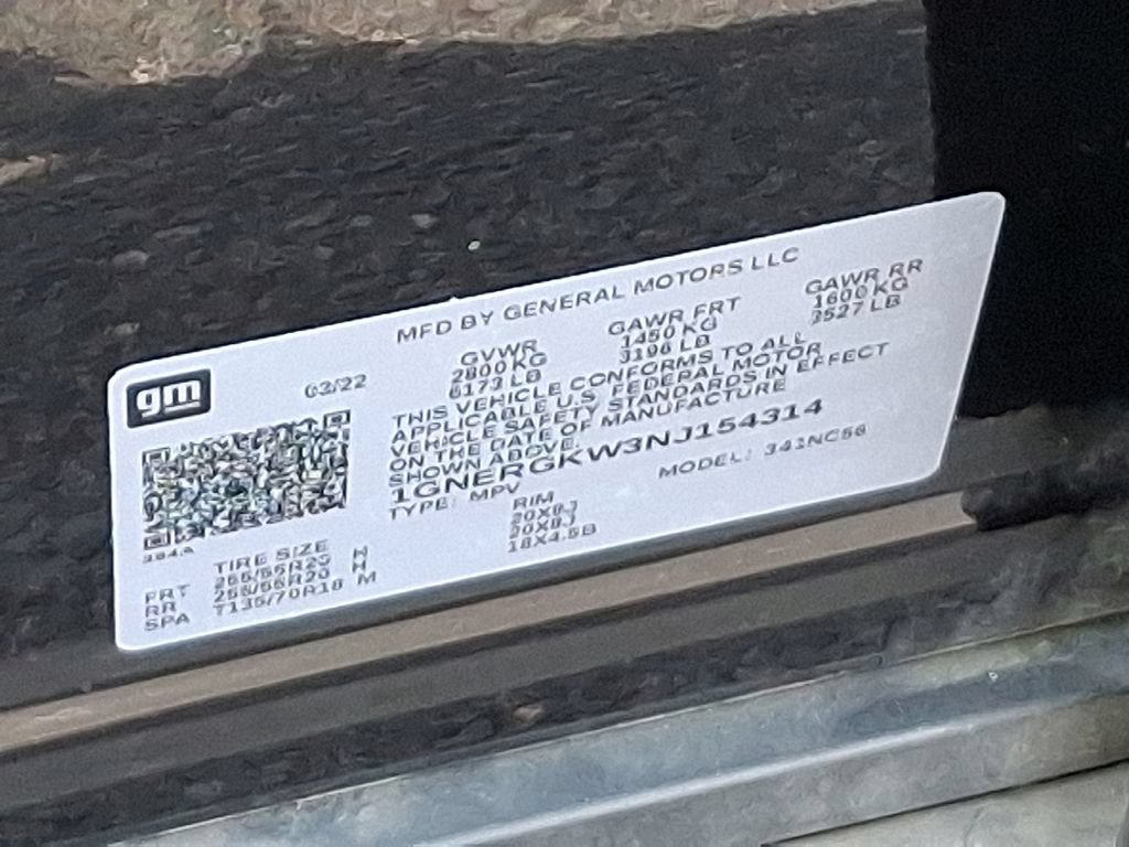 Certified 2022 Chevrolet Traverse LT FWD image 28