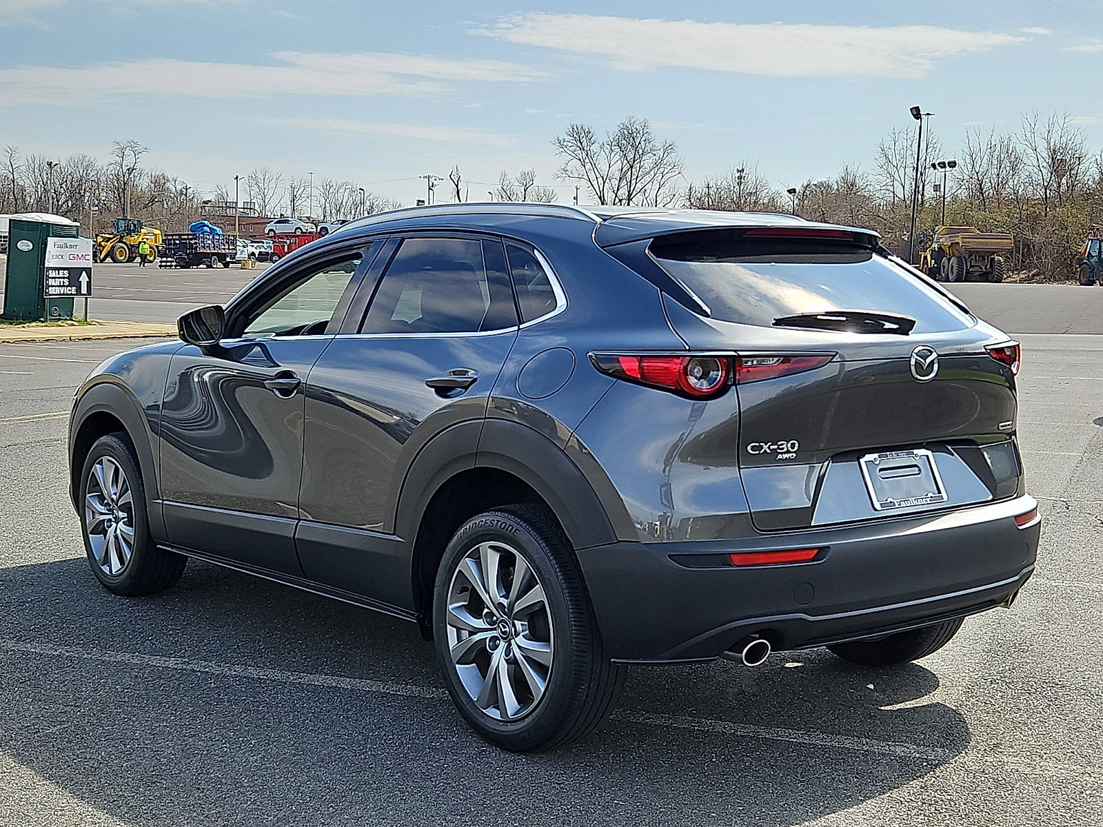Used 2022 MAZDA CX-30 AWD 2.5 S w/ Premium Package image 4