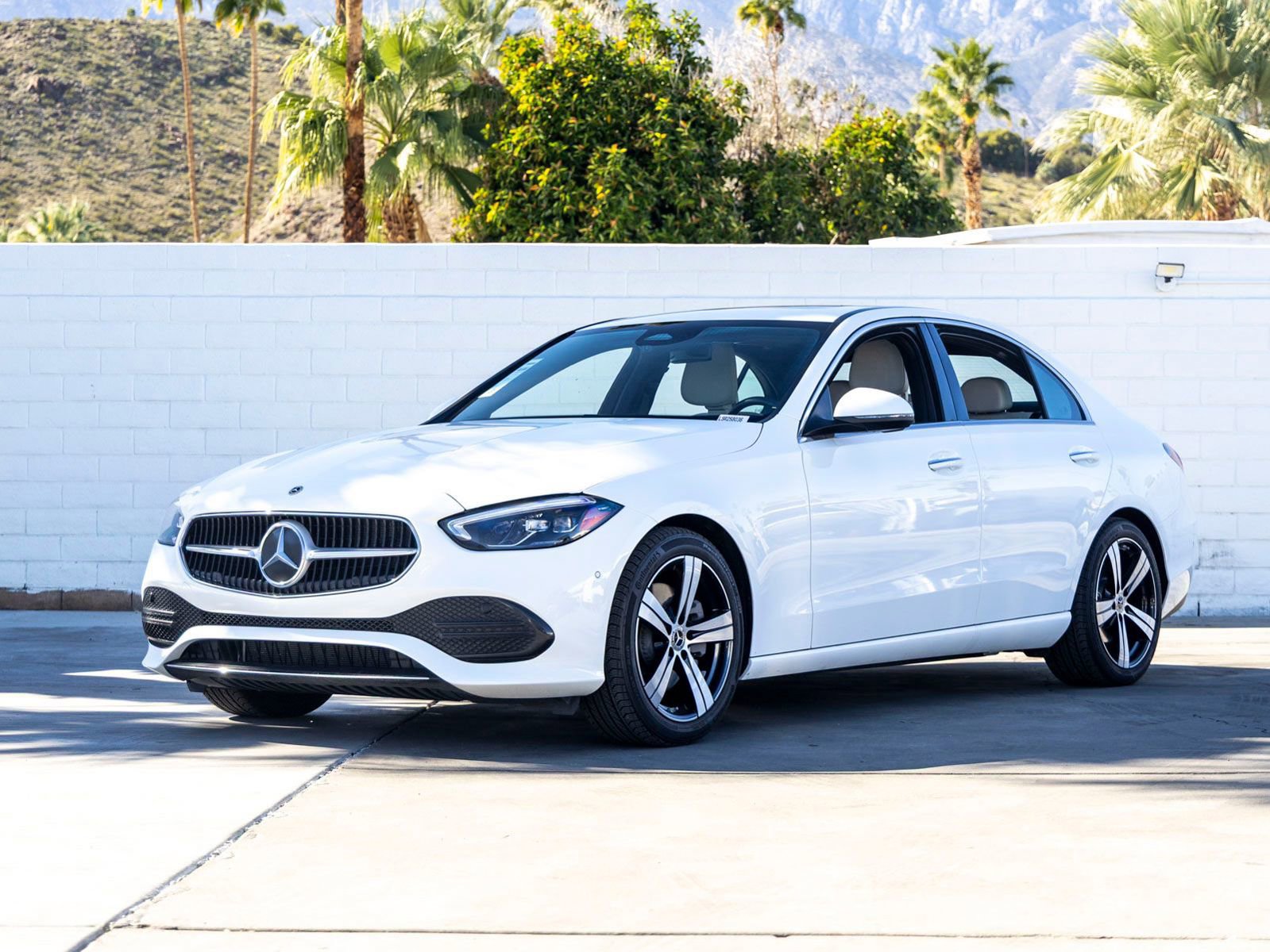 Used 2025 Mercedes-Benz C 300 Sedan image 1