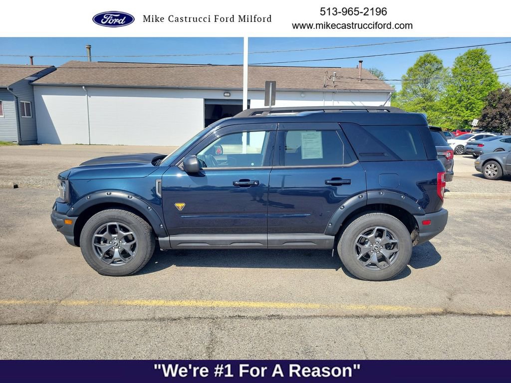 Certified 2021 Ford Bronco Sport Badlands w/ Badlands Package AWD/4WD image 2