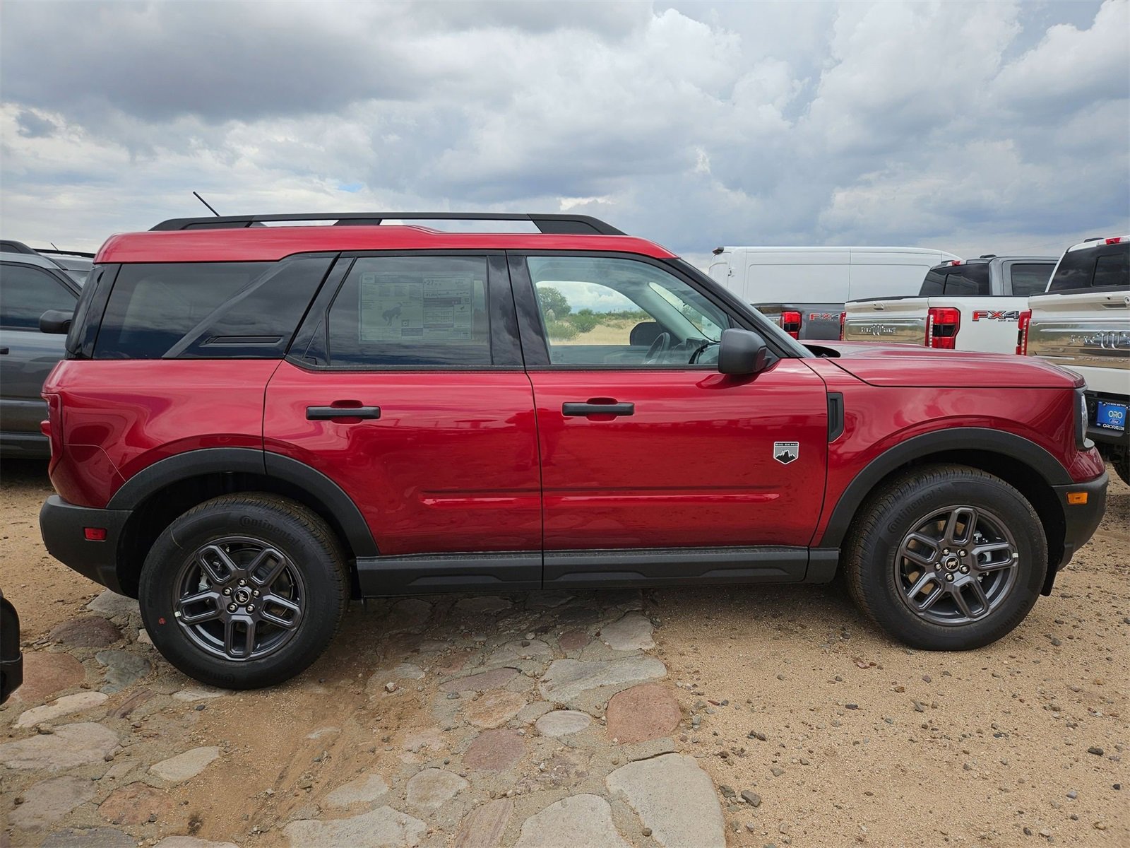 New 2025 Ford Bronco Sport Big Bend w/ Convenience Package image 4