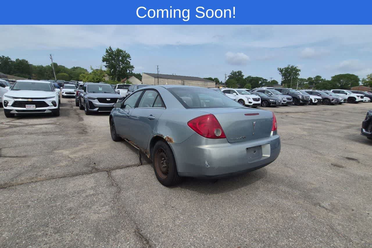 Used 2008 Pontiac G6 Value Leader FWD image 4